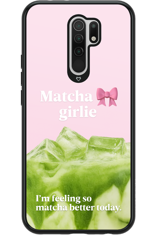 Matcha Girlie - Xiaomi Redmi 9