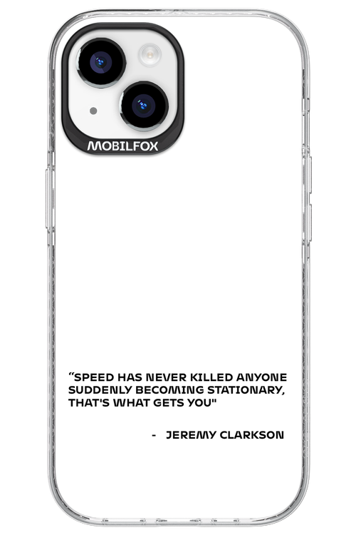 Speed Philosophy 2.0 - Apple iPhone 15