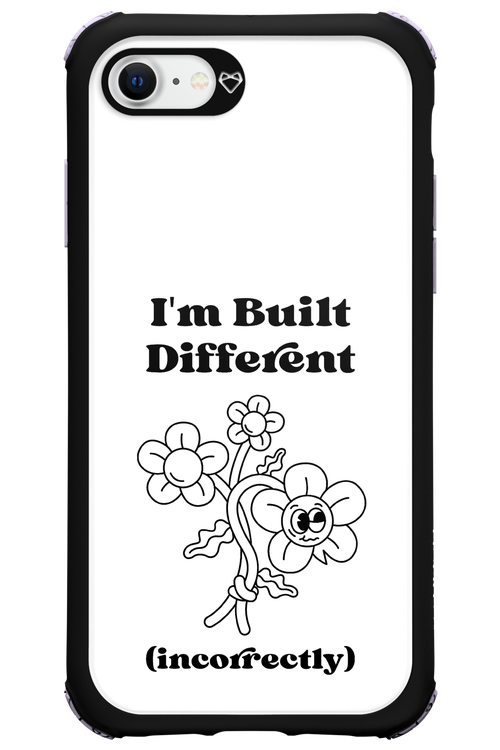 Incorrect Transparent 2.0 - Apple iPhone SE 2022