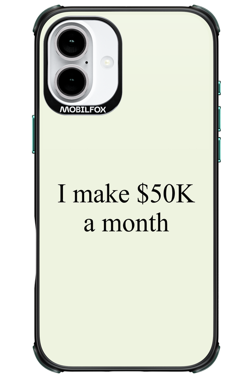 $50K - Apple iPhone 16 Plus