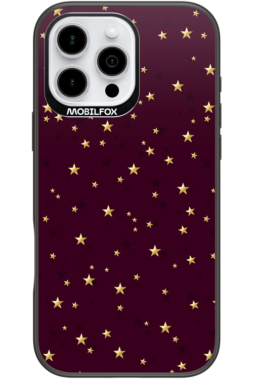 Xmas Stars - Apple iPhone 16 Pro Max