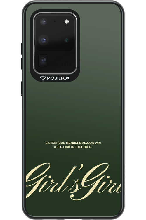 Girl’s girl - Samsung Galaxy S20 Ultra 5G