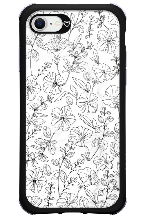 Lineart Beauty - Apple iPhone SE 2022