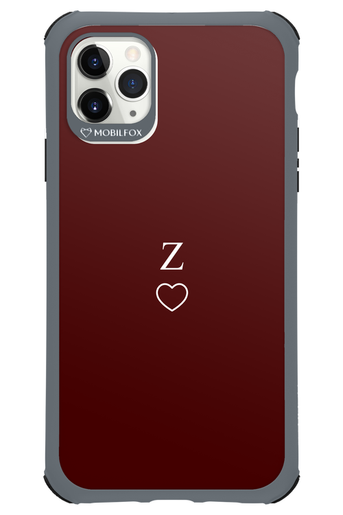 Z Burgundia 2.0 - Apple iPhone 11 Pro Max