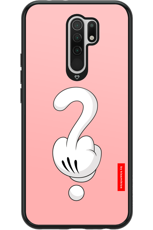 Fuck Hand (Pink) 2.0 - Xiaomi Redmi 9