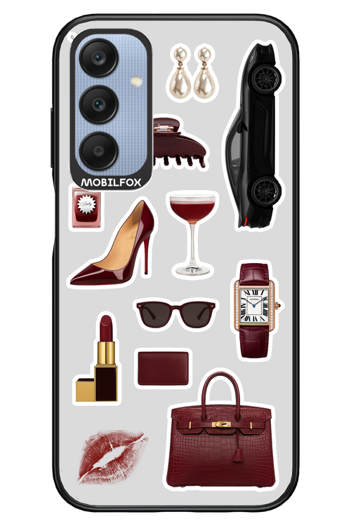Classy Burgundy 2.0 - Samsung A25