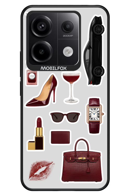 Classy Burgundy 2.0 - Xiaomi Redmi Note 13 Pro 5G