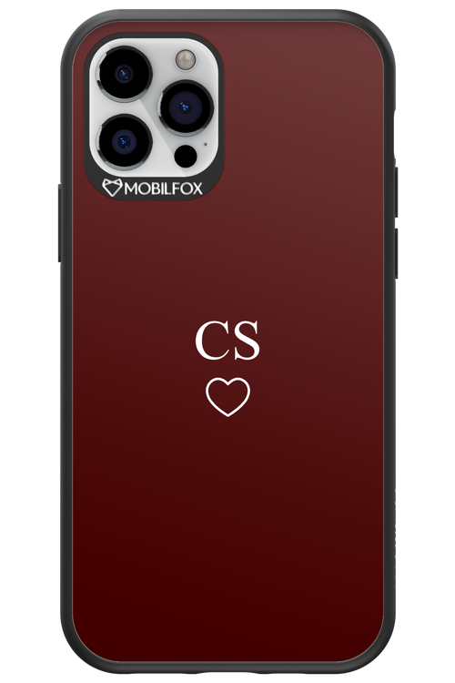 CS Burgundia 2.0 - Apple iPhone 12 Pro