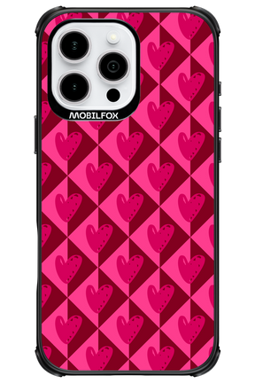 Holiday Heartss - Apple iPhone 16 Pro Max