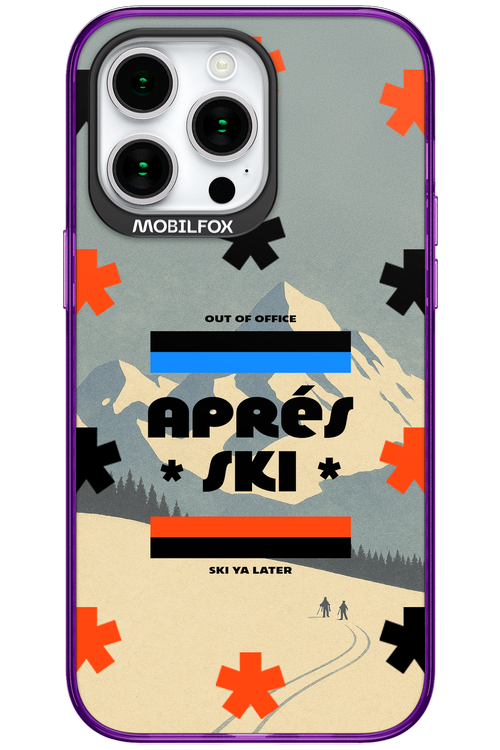 Ski Ya Later - Apple iPhone 15 Pro Max