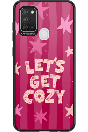 Let's Get Cozy - Samsung Galaxy A21 S