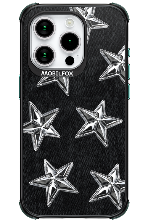 Chrome Stars - Apple iPhone 15 Pro