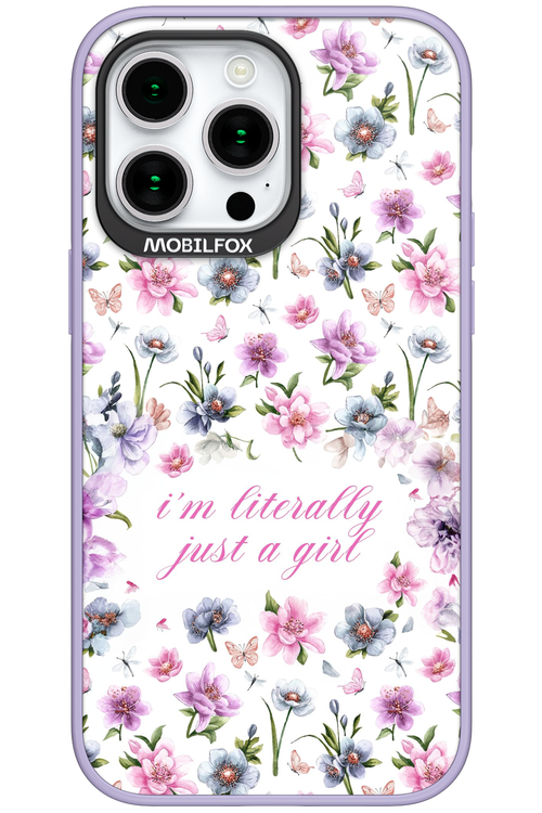 Just a girl 2.0 - Apple iPhone 15 Pro Max