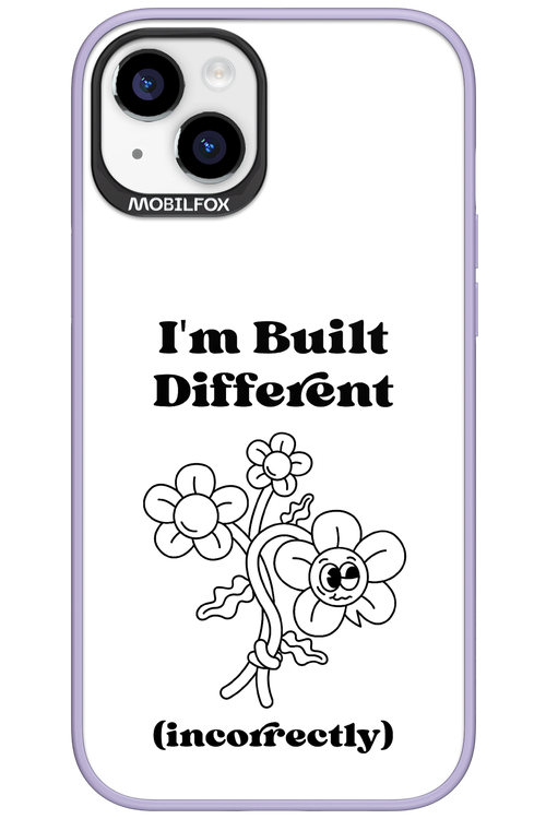 Incorrect Transparent 2.0 - Apple iPhone 15 Plus