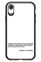 Speed Philosophy 2.0 - Apple iPhone XR