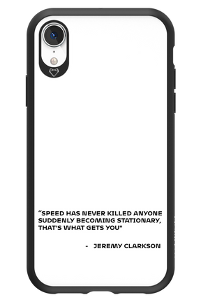 Speed Philosophy 2.0 - Apple iPhone XR