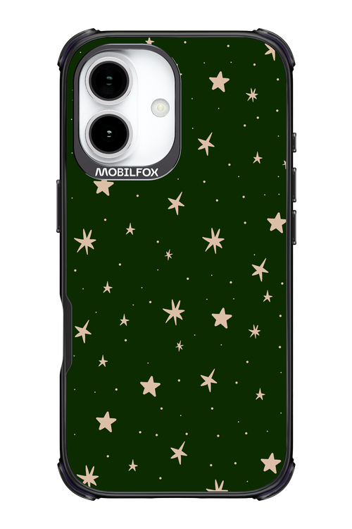 Forest Green Stars - Apple iPhone 17