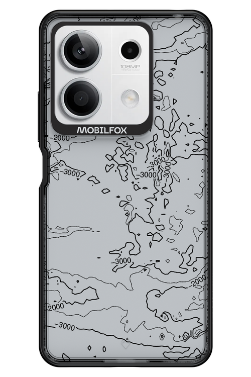 Contour Map - Xiaomi Redmi Note 13 5G