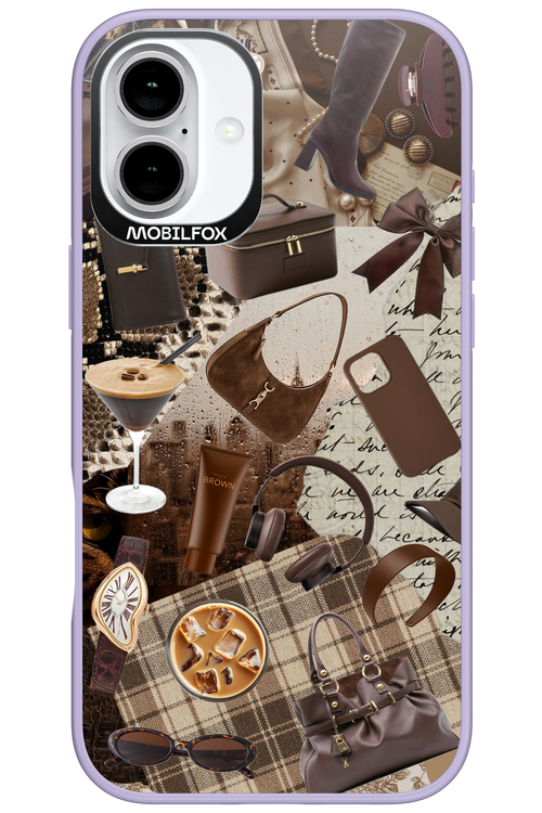 Brown Love 2.0 - Apple iPhone 16 Plus