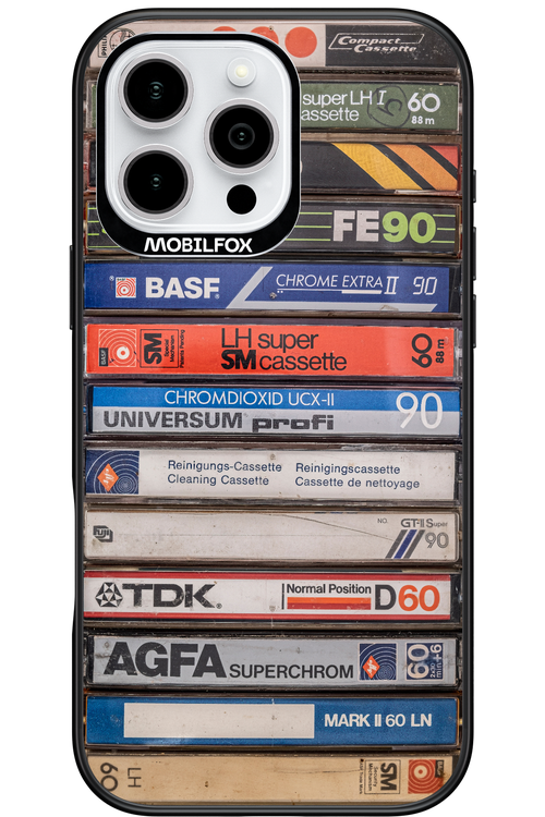 Retro Vibes 2.0 - Apple iPhone 16 Pro Max