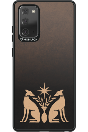 Greyhound Garden - Samsung Galaxy Note 20