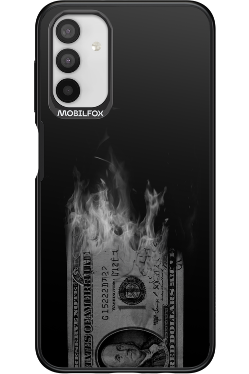 Money Burn B&W 2.0 - Samsung Galaxy A04s