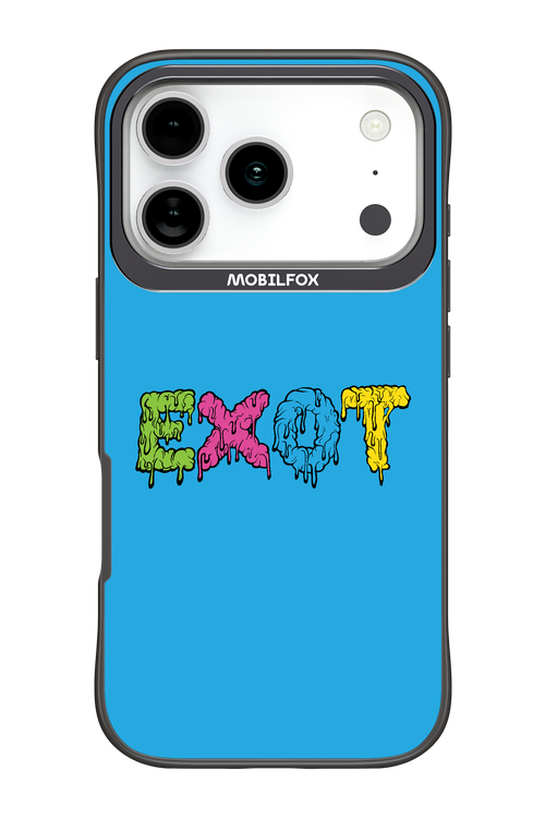 EXOT BLUE 2.0 - Apple iPhone 17 Pro