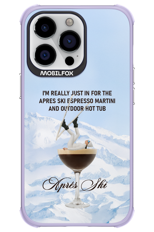 Espresso Martini Tub - Apple iPhone 13 Pro