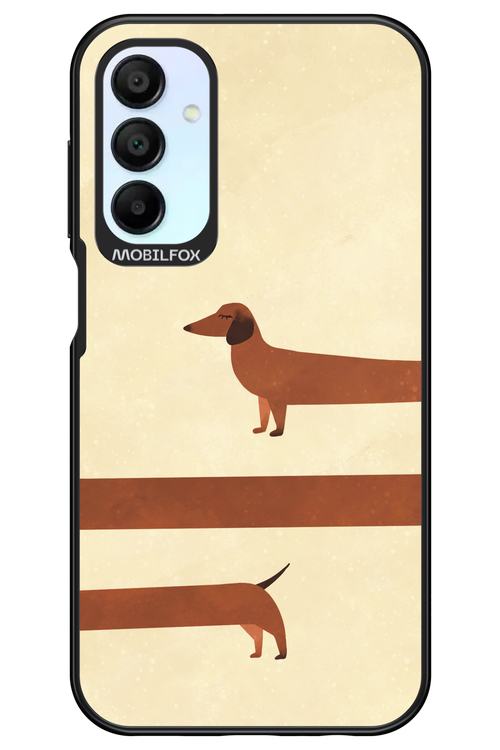 Stretchy Dog - Samsung Galaxy A15