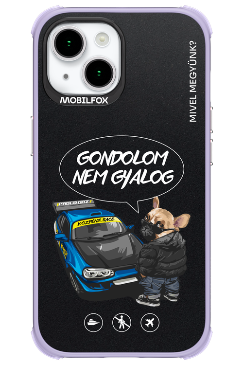 Nem gyalog II - Apple iPhone 15