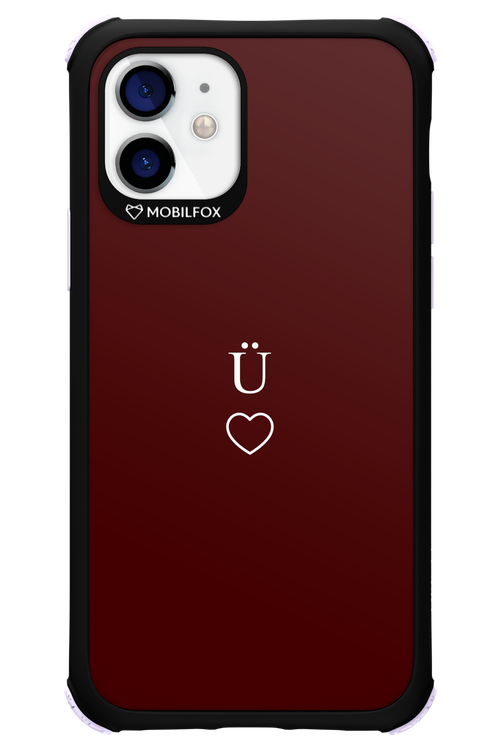 U Burgundia II 2.0 - Apple iPhone 12