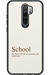 Schoool - Xiaomi Redmi Note 8 Pro