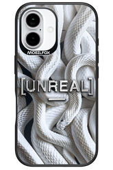 Snake and Chrome - Apple iPhone 16