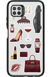 Classy Burgundy - Huawei P40 Lite