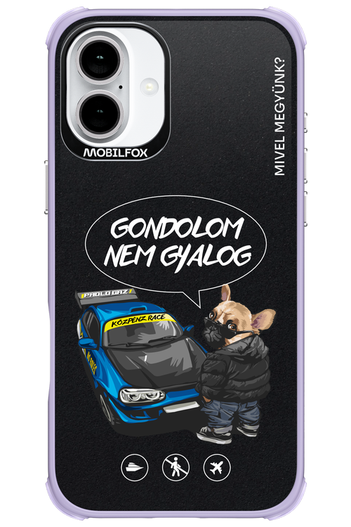 Nem gyalog II - Apple iPhone 16 Plus