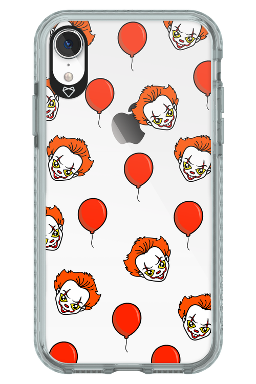 Mystery Clown (Transparent) - Apple iPhone XR