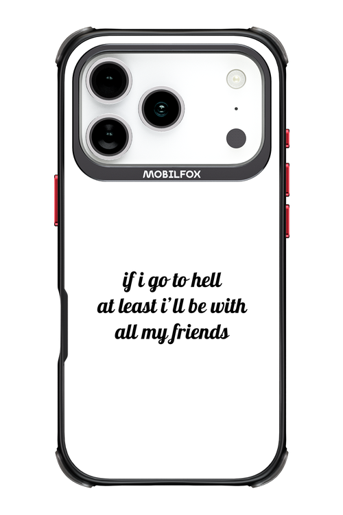 Go to helll 2.0 - Apple iPhone 17 Pro