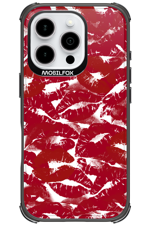 Burgundy and Kiss 2.0 - Apple iPhone 16 Pro