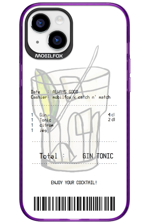 gin tonic - Apple iPhone 15 Plus
