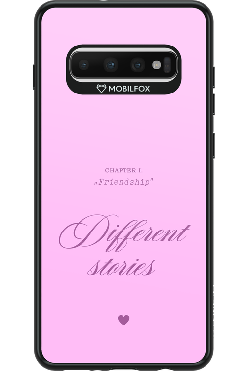 Chapter Friendship 2.0 - Samsung Galaxy S10+