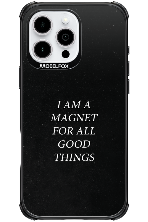 Magnet for Good 2.0 - Apple iPhone 16 Pro Max