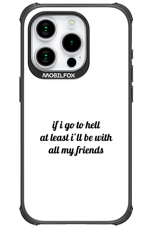 Go to helll 2.0 - Apple iPhone 15 Pro