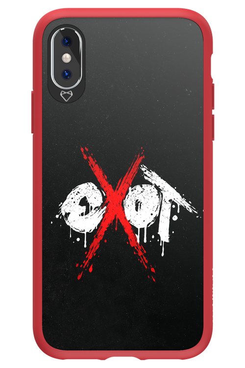 EXOT BLACK 2.0 - Apple iPhone X