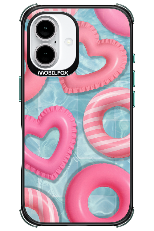 Love Pool - Apple iPhone 16