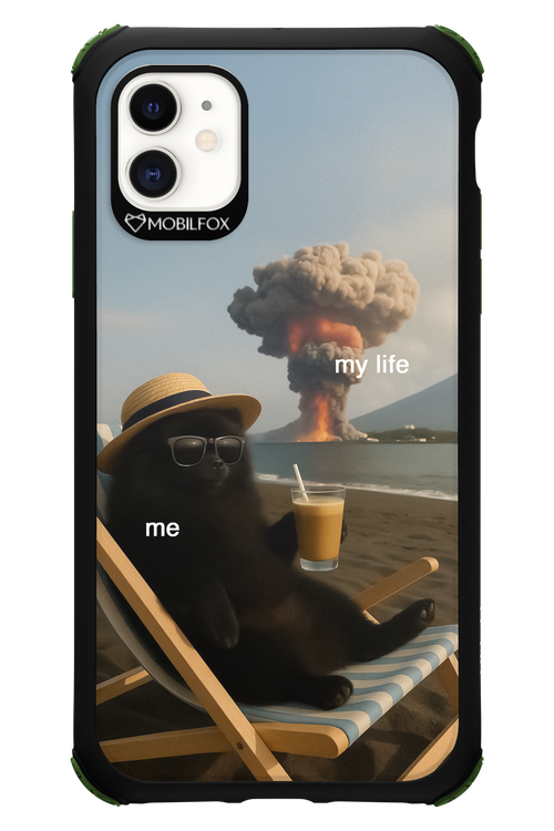 My Life vs. Me - Apple iPhone 11