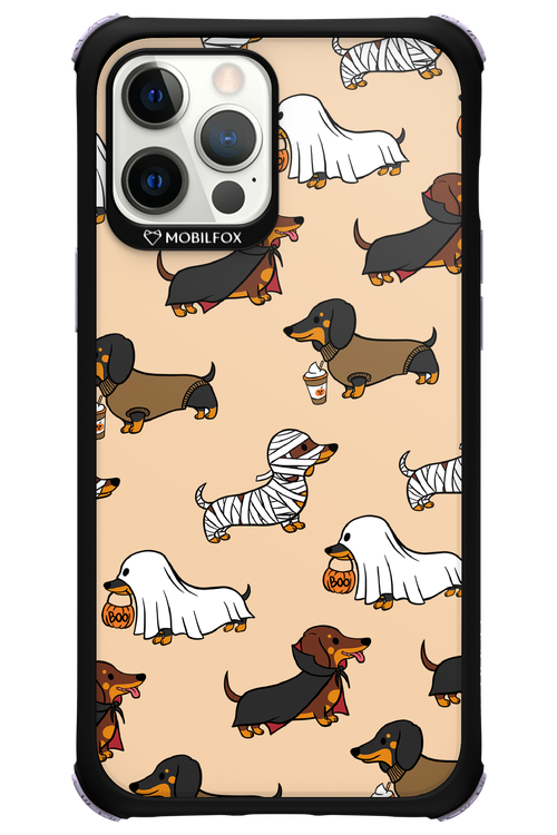 Scary Dachshund - Apple iPhone 12 Pro Max