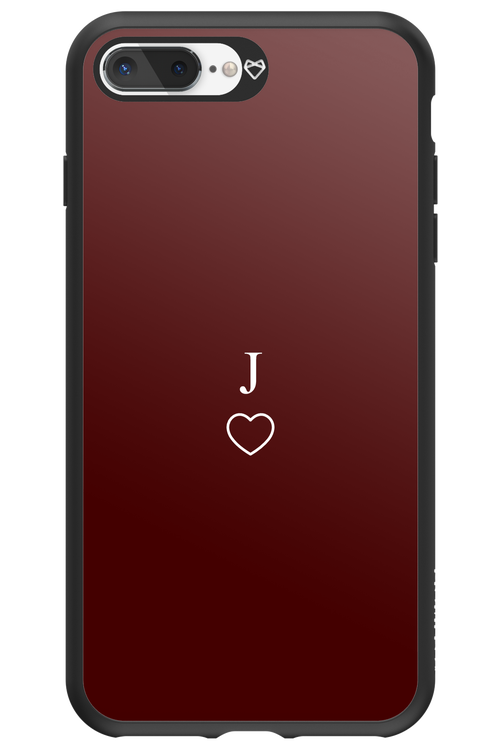 J Burgundia 2.0 - Apple iPhone 8 Plus