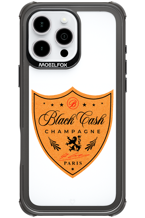 Black Cash Champagne - Apple iPhone 16 Pro Max