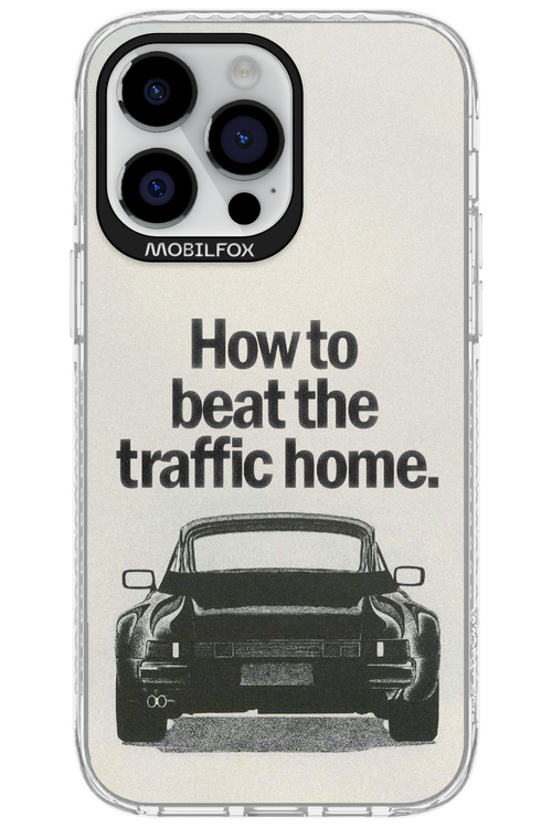 Retro Car - Apple iPhone 14 Pro Max