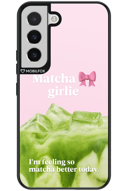 Matcha Girlie - Samsung Galaxy S22